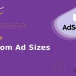 Wordpress Plugin AdSanity – Custom Ad Sizes