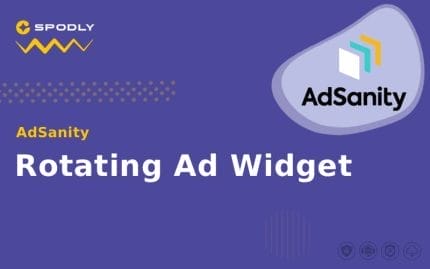 Wordpress Plugin AdSanity – Rotating Ad Widget