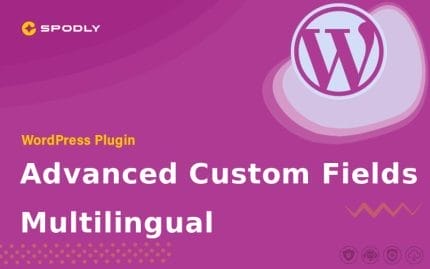 Wordpress Plugin Advanced Custom Fields Multilingual