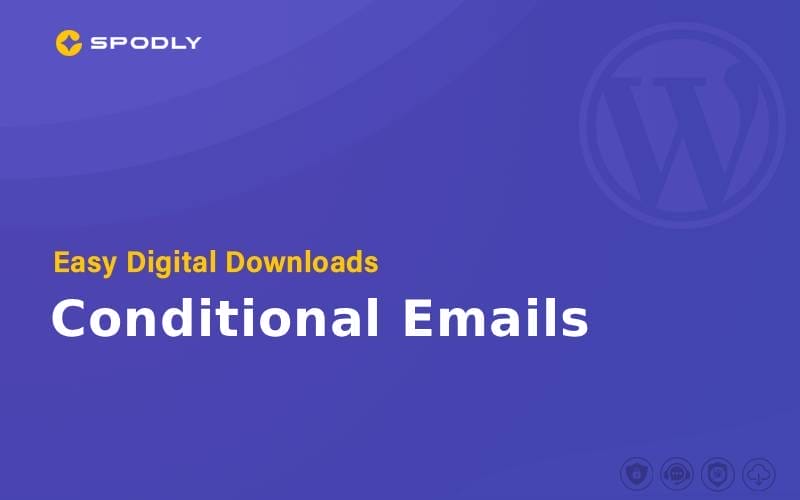 Wordpress Plugin Easy Digital Downloads - Conditional Emails Wordpress Plugin Easy Digital Downloads - Conditional Emails
