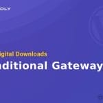 Wordpress Plugin Easy Digital Downloads - Conditional Gateways