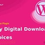 Wordpress Plugin Easy Digital Downloads - Invoices