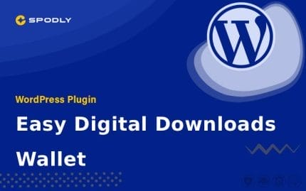 Wordpress Plugin Easy Digital Downloads - Wallet