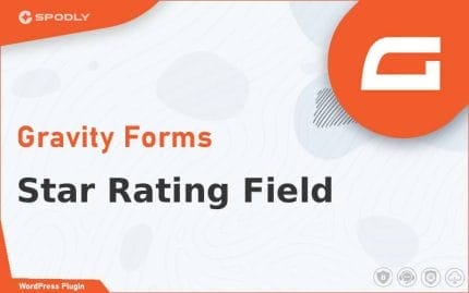 Gravity Forms - Star Rating Field