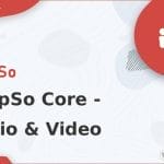 Wordpress Plugin PeepSo Core - Audio & Video