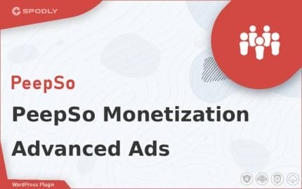 Wordpress Plugin PeepSo Monetization - Advanced Ads