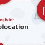 Pie Register - Geolocation