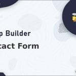 Wordpress Plugin Popup Builder - Contact Form