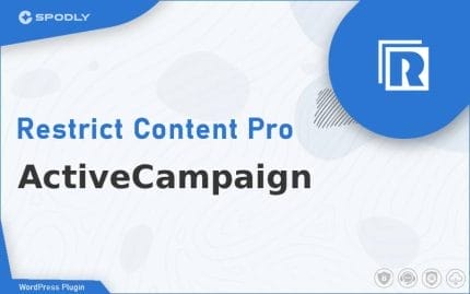Restrict Content Pro - ActiveCampaign