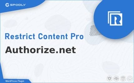 Restrict Content Pro - Authorize.net