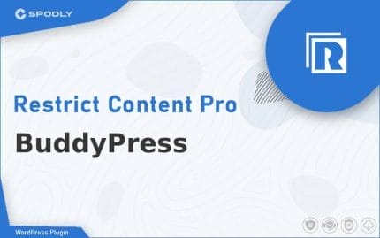 Restrict Content Pro - BuddyPress