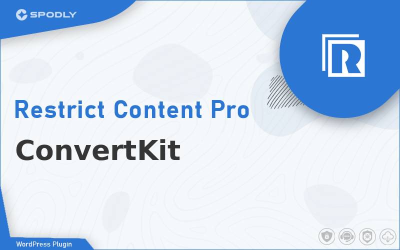 Wordpress Plugin Restrict Content Pro ConvertKit Restrict Content Pro - ConvertKit
