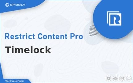 Restrict Content Pro - Timelock