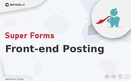 Super Forms - Front-end Posting
