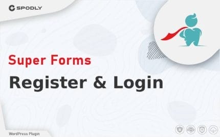 Super Forms - Register & Login