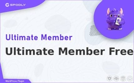 Wordpress Plugin Ultimate Member Free