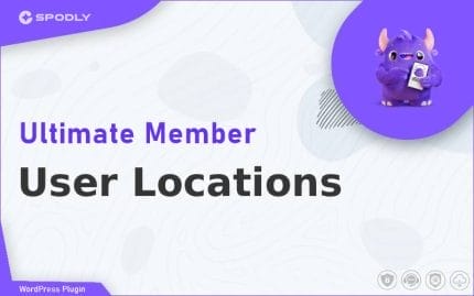 Ultimate Member - User Locations