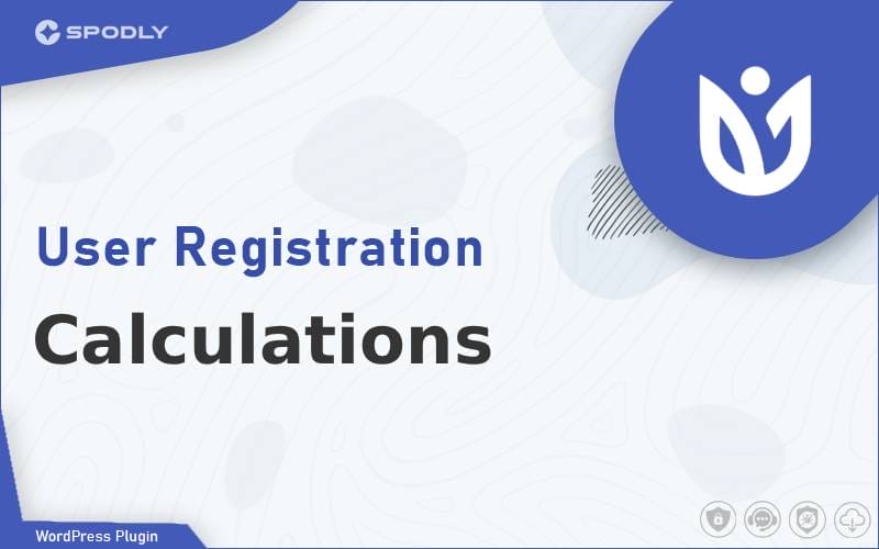 Wordpress Plugin User Registration - Calculations Wordpress Plugin User Registration - Calculations