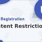 Wordpress Plugin User Registration - Content Restriction