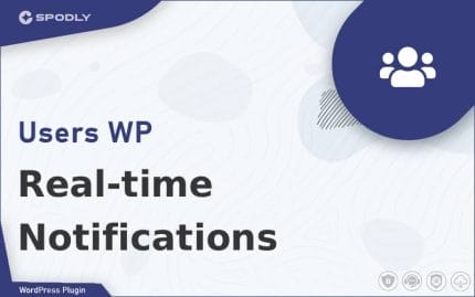 UsersWP - Real-time Notifications