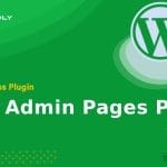 WP Admin Pages PRO - WordPress Plugin