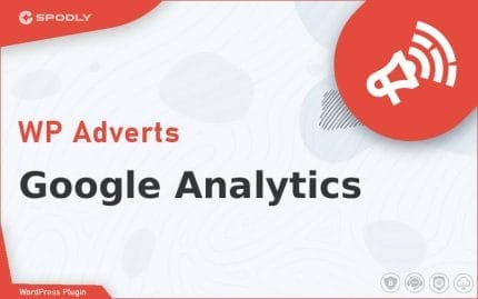 WPAdverts - Google Analytics