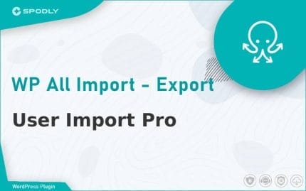 WP All Import - User Import Pro