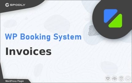 Wordpress Plugin WP Booking System - Invoices