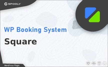 Wordpress Plugin WP Booking System - Square