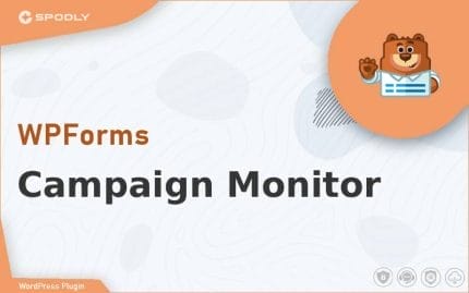 WPForms - Campaign Monitor