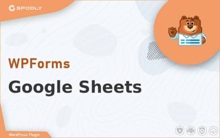 WPForms - Google Sheets