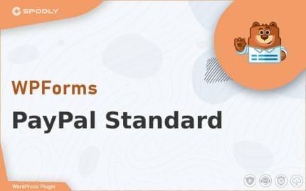 WPForms - PayPal Standard