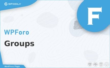 Wordpress Plugin WPForo - Groups