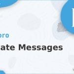 Wordpress Plugin WPForo - Private Messages