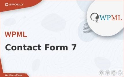 Wordpress Plugin WPML - Contact Form 7