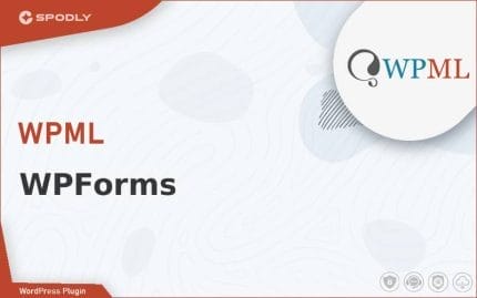 Wordpress Plugin WPML - WPForms