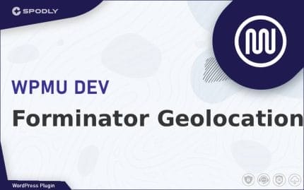 Wordpress Plugin WPMU DEV - Forminator Geolocation