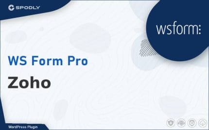 WS Form PRO - Zoho