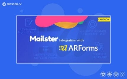 Wordpress plugin ARForms – Mailster Integration