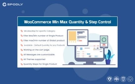 Wordpressplugin WooCommerce Min Max Quantity & Step Control