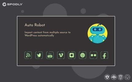 Auto Robot - WordPress Autoblogging Plugin