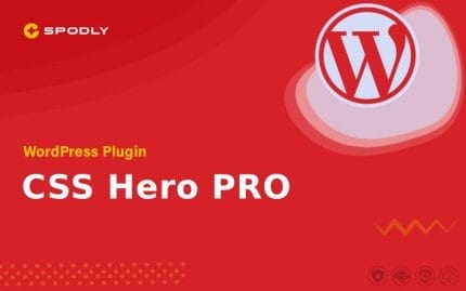 CSS Hero PRO -WordPress Theme Editor