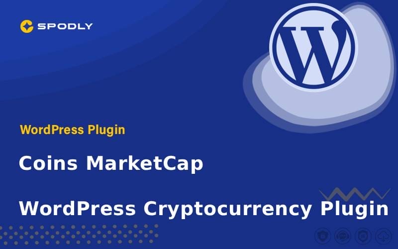 Coins MarketCap – WordPress Cryptocurrency Plugin Coins MarketCap – WordPress Cryptocurrency Plugin
