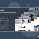 Concern - Multipurpose and Portfolio WordPress Theme