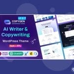 CopyGen - AI Writer & Copywriting Landing Page WordPress Theme