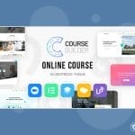 Course Builder - Online Course WordPress Theme