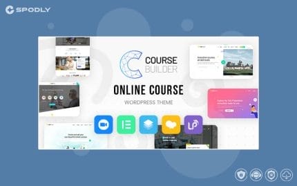 Course Builder - Online Course WordPress Theme