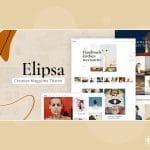 Elipsa - Creative Magazine WordPress Theme