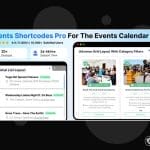 Events Shortcodes & Block Pro For The Events Calendar