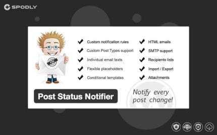 Post Status Notifier - WordPress Plugin